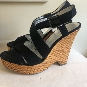 Wedge heels